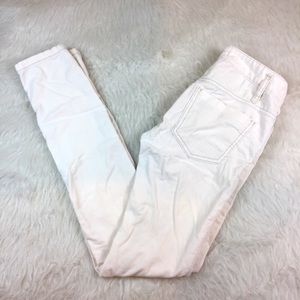 Free people cord cream pants size 27